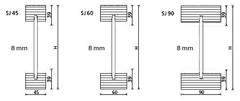 steico joist matmenys